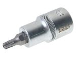 Головка-бита TORX T27 с отверстием 1/2" (L-55мм) ROCKFORCE /1 — изображение 2