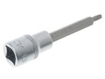 Головка-бита TORX T25 с отверстием 1/2" (L-100мм) ROCKFORCE /1