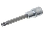 Головка-бита TORX T45 с отверстием 1/2" (L-100мм) ROCKFORCE /1 — изображение 2