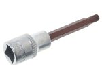 Головка-бита SPLINE 12-лучевая Premium M8 1/2" (L-100мм) ROCKFORCE /1