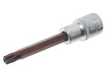 Головка-бита TORX Premium T45 с отверстием 1/2" (L-100мм) ROCKFORCE /1 — изображение 2