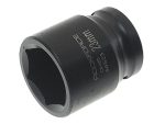 Головка торцевая 23мм 1/2" 6-гранная ударная L=40мм ROCKFORCE RF-44523 /1/10 — изображение 2