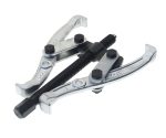 Съемник подшипников RF-6590106: двухзахватный переставной 6" 150мм ROCKFORCE /1/20