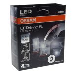 Автолампа PSX24W (PG20-7) LED PREMIUM COOL WHITE 6000K (2шт) 12V OSRAM /1/5 — изображение 2