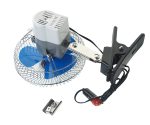 Вентилятор M-502C 16см (6") с решеткой металл на прищепке 12V MEGAPOWER /1/12 HIT