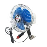 Вентилятор M-502 16см (6") с решеткой металл 12V MEGAPOWER /1/12 HIT — изображение 3