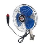 Вентилятор M-502 16см (6") с решеткой металл 24V MEGAPOWER /1/12 HIT — изображение 3