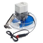 Вентилятор M-502 16см (6") с решеткой металл 24V MEGAPOWER /1/12 HIT