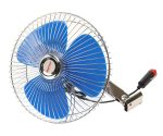 Вентилятор M-503 21см (8") с решеткой металл 12V MEGAPOWER /1/12 HIT — изображение 3