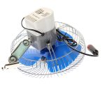 Вентилятор M-503 21см (8") с решеткой металл 12V MEGAPOWER /1/12 HIT