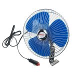 Вентилятор M-503 21см (8") с решеткой металл 24V MEGAPOWER /1/12 HIT — изображение 3