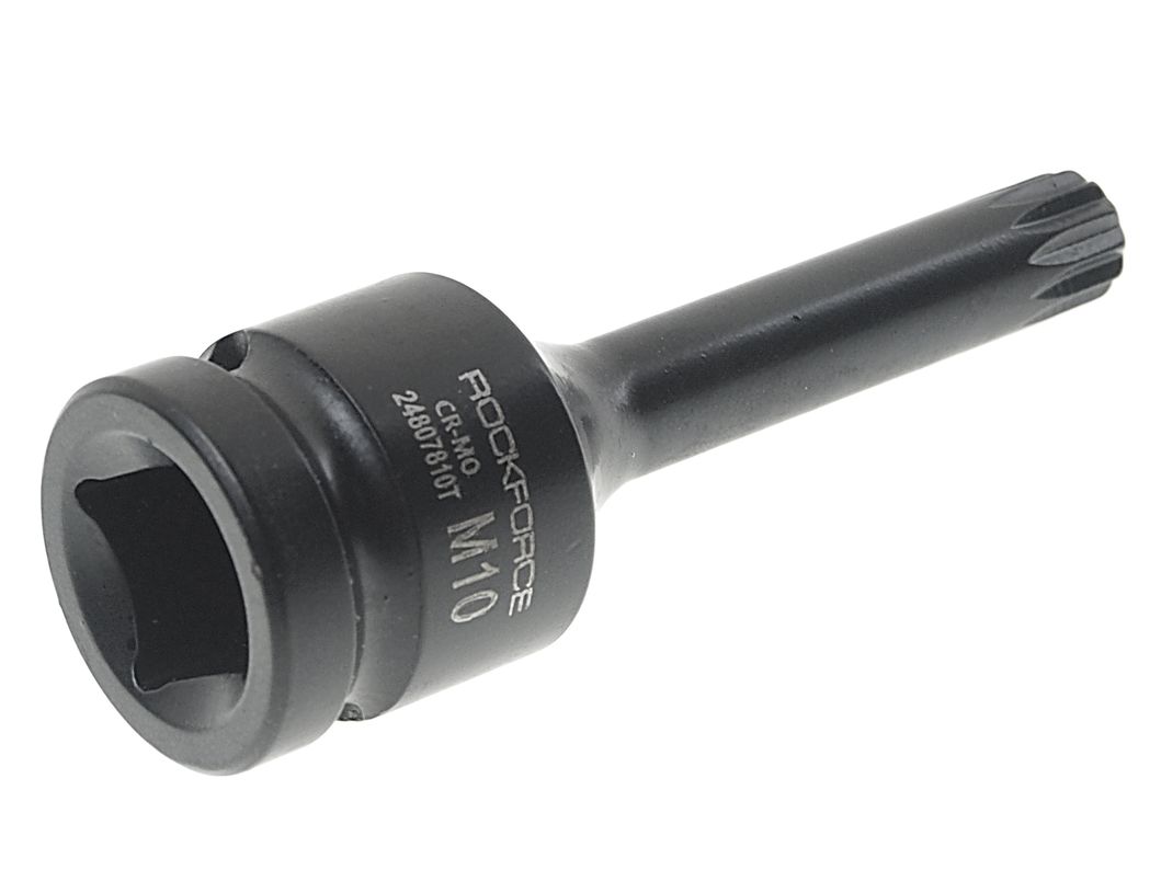 m0001043220_2.resize1 Головка-бита SPLINE глубокая ударная 1/2", M10 с отверстием ROCKFORCE RF-24807810T /1 — изображение 1