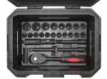 Набор инструмента WMC-4065C: 65пр. кейс-слесарный стул WMC TOOLS /1