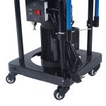 Нагнетатель смазки RF-HG-69230 густой  электрический  25л,220V,1,1кВт,0,35 л/мин,250-400 Bar,длина шланга 4м,раб.t-10гр.+50гр) ROCKFORCE /1/20 — изображение 3