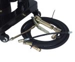 Нагнетатель смазки RF-HG-69230 густой  электрический  25л,220V,1,1кВт,0,35 л/мин,250-400 Bar,длина шланга 4м,раб.t-10гр.+50гр) ROCKFORCE /1/20 — изображение 4