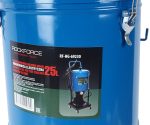 Нагнетатель смазки RF-HG-69230 густой  электрический  25л,220V,1,1кВт,0,35 л/мин,250-400 Bar,длина шланга 4м,раб.t-10гр.+50гр) ROCKFORCE /1/20 — изображение 5