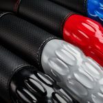 Оплетка руля AP-2060 BLACK (M) экокожа + две массажные вставки из силикона, AUTOPROFI 1/20