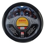 Оплетка руля MIS-17STW24 (XL) BLACK/GREY MISTAR /1/25 — изображение 2