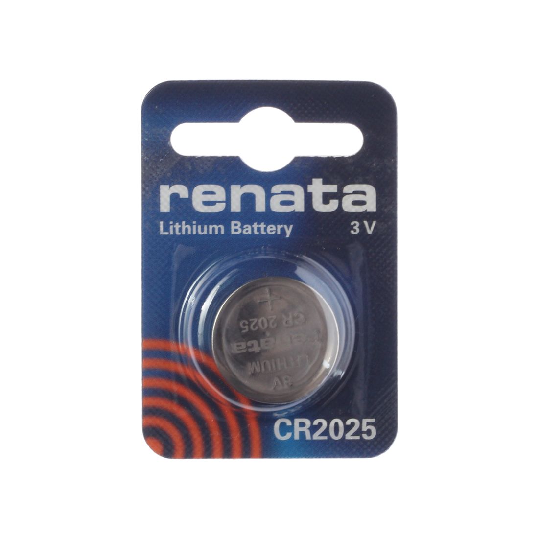 m0001043854_1.resize1 Элемент питания CR2025-BC1 LITHIUM таблетка (автобрелки) 3V RENATA /1/10 — изображение 1