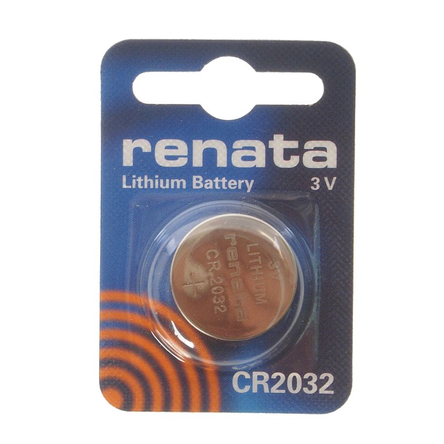 m0001043855_1.resize1 Элемент питания CR2032-BC1 LITHIUM таблетка (автобрелки) 3V RENATA /1/10 — изображение 1