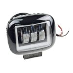 Фара рабочего света MIS-30W(SQ) с подсветкой 120х100мм 10-30V MISTAR /1 — изображение 3