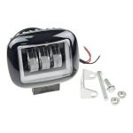 Фара рабочего света MIS-30W(SQ) с подсветкой 120х100мм 10-30V MISTAR /1