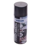 Грунт-эмаль для пластика, графит матовый (RAL 7024), аэрозоль 520мл VIXEN /1/12 — изображение 3