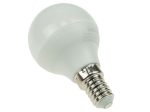 Лампа светодиодная E14 G45 7W тёплый свет CAMELION/1 1/10/100 — изображение 2