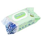 Салфетки влажные SF-30646 "SALFETI" антибактериальные (20х15см) в мягкой упаковке (120шт) АВАНГАРД /1/16 — изображение 2