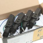 Замок центральный W-Y56 (4 активатора, 2 брелока) 12V ВЫМПЕЛ /1/20