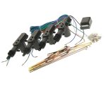 Замок центральный W-L001 (4 активатора, без брелоков) 12V ВЫМПЕЛ /1/20 — изображение 3