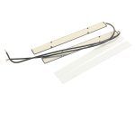 Дневные ходовые огни W-DRL175 175х17мм плоские (2шт) 10-15V ВЫМПЕЛ /1/100