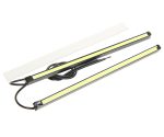 Дневные ходовые огни W-DRL205COB 60COB 205х8мм плоские (2шт) 10-15V ВЫМПЕЛ /1/100 — изображение 5