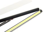 Дневные ходовые огни W-DRL205COB 60COB 205х8мм плоские (2шт) 10-15V ВЫМПЕЛ /1/100