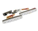Дневные ходовые огни W-DRL-HP6 6SMD 155х17мм плоские (2шт) 10-15V ВЫМПЕЛ /1/65 — изображение 3