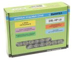 Дневные ходовые огни W-DRL-HPL6 6SMD 170х20мм (металлический корпус) плоские (2шт) 10-15V ВЫМПЕЛ /1/50 — изображение 2