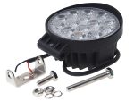 Фара рабочего света W-142CF круглая, ближний свет 42W (114х128х65мм) 10-30V ВЫМПЕЛ /1/20 — изображение 3