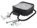 Фара рабочего света W-132S квадратная, дальний свет 9LED 27W (82х82x38мм) 10-30V ВЫМПЕЛ /1/40 — изображение 3
