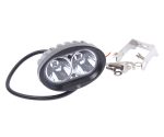 Фара рабочего света W-120S овальная, дальний свет 20W (97х63х65мм) 10-30V ВЫМПЕЛ /1/20 — изображение 3