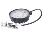 Фара рабочего света круглая W-827F 9LED ближний свет 27W (115х130x45мм) 10-30V ВЫМПЕЛ /1/20 — изображение 3