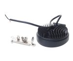 Фара рабочего света круглая W-827F 9LED ближний свет 27W (115х130x45мм) 10-30V ВЫМПЕЛ /1/20