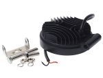 Фара рабочего света круглая W-827S 9LED дальний свет 27W (115х130x45мм) 10-30V ВЫМПЕЛ /1/20