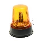 Маячок проблесковый МИ 05 30LED 12/24V импульсный стационарный желтый САКУРА /1/10 — изображение 2