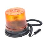 Маячок проблесковый МИМ 04 48LED 12/24V импульсный (2 режима) на магните желтый САКУРА /1/10 — изображение 3