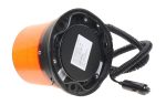 Маячок проблесковый МИМ 04 48LED 12/24V импульсный (2 режима) на магните желтый САКУРА /1/10