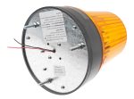 Маячок проблесковый С24-21 24V стационарный САКУРА /1/10