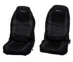 Чехлы на сиденье AEROBOOST AER-1102 BLACK сетчатая ткань, AIRBAG, 3D крой (11шт) AUTOPROFI /1/6 — изображение 4