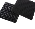 Чехлы на сиденье AEROBOOST AER-1102 BLACK сетчатая ткань, AIRBAG, 3D крой (11шт) AUTOPROFI /1/6