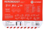 Чехлы на сиденье AEROBOOST AER-1102 BLACK сетчатая ткань, AIRBAG, 3D крой (11шт) AUTOPROFI /1/6 — изображение 3