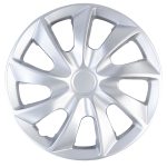 Колпаки на колёса WC-2005 SILVER (14) металлик, PP пластик, регулировочный обод, 4шт разм. 14" (350мм) AUTOPROFI /1/4 — изображение 2